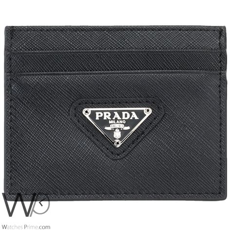 prada corner zip wallet|prada card holder with zipper.